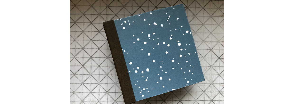  Album med chipboard omslag!