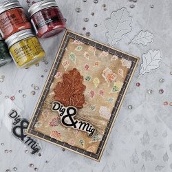 Barto Design Stempel dig &amp; mig ST23