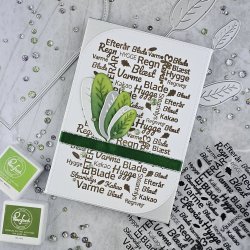 Barto Design Stempel Baggrund efter�r ST11