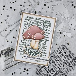 Barto Design Stempel Baggrund efter�r ST11