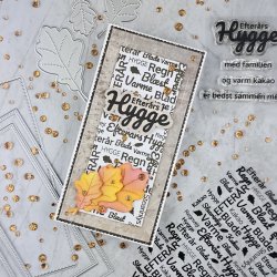 Barto Design Stempel Baggrund efter�r ST11