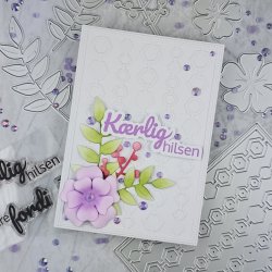 Barto Design Stempel Danske tekster