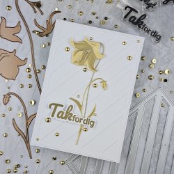 Barto Design Stempel Danske tekster