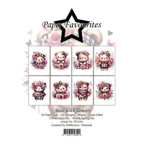 Paper Favourites A6 blokke