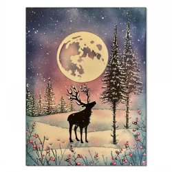 Wild Berry Lavinia Stamp LAV670