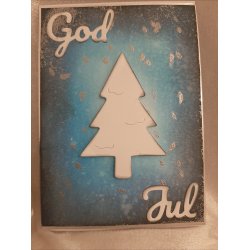 Juletrer m. stub die - Barto Design xxxx