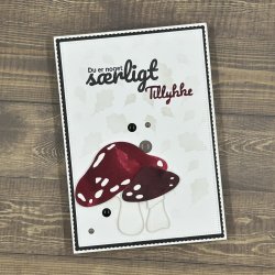 Barto Design Stempel Danske tekster