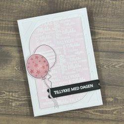 Barto Design Stempel Baggrund tillykke 