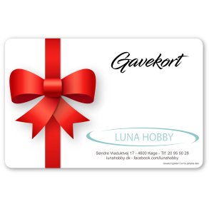 Gavekort til den FYSISKE butik i Køge