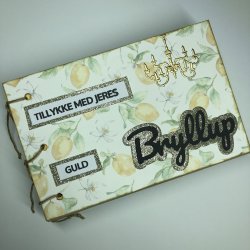 Akrylstempel Add On Bryllup - Barto Design