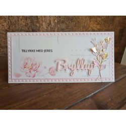 Akrylstempel Add On Bryllup - Barto Design