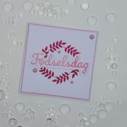 Akrylstempel Bliv snart rask - Barto Design xxx