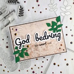 Akrylstempel Bliv snart rask - Barto Design xxx