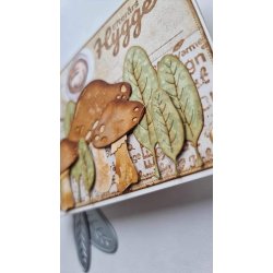 Barto Design Stempel Baggrund efter�r ST11