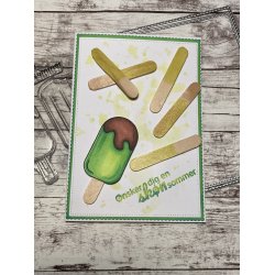 Akrylstempel Sommer &amp; Sol Barto Design ST17