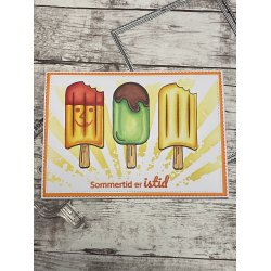 Akrylstempel Sommer &amp; Sol Barto Design ST17