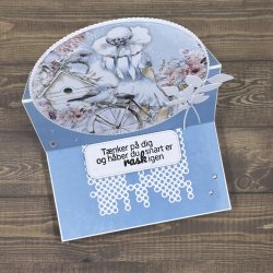 Akrylstempel Bliv snart rask - Barto Design xxx