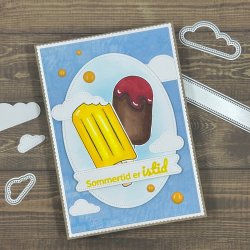 Akrylstempel Sommer &amp; Sol Barto Design ST17