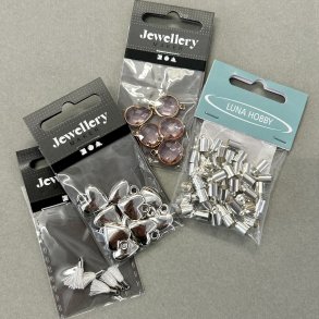 Diverse - vedhæng mm.