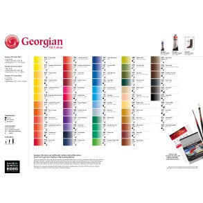 Georgian olie maling 38ml