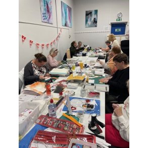 Indeklemt hyggedag fredag d. 15. maj klokken 10-17