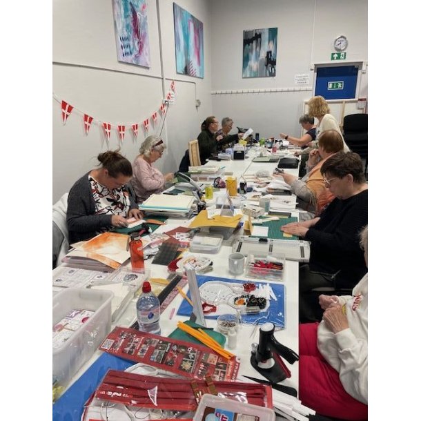 Indeklemt hyggedag fredag d. 15. maj klokken 10-17