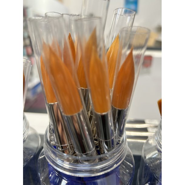 Hobby Pensel Round - Syntetisk - Lineo