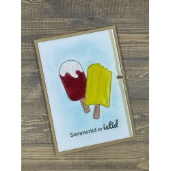 Akrylstempel Sommer &amp; Sol Barto Design ST17