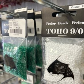 Toho perler 9/0