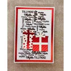 Barto Design Stempel Baggrund tillykke 