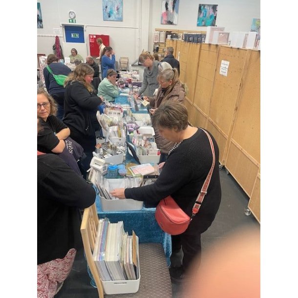 Loppemarked lrdag d. 31. januar 2026 10-14