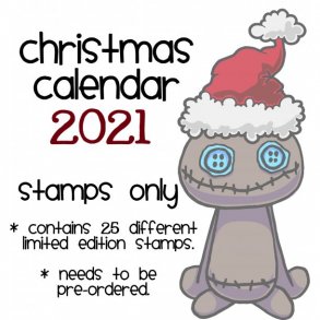 Julekalendere gummiapan