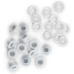 We R Eyelets &amp; Washers Standard Hvide