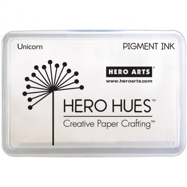 Hero Arts Unicorn White Pigment Ink Pad 