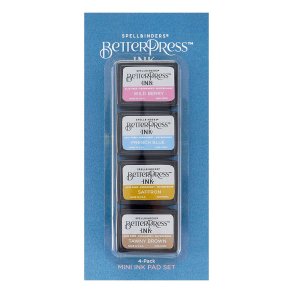 BetterPress Ink Nature Tones Mini Set (4pcs) (BPI-002)