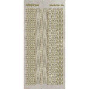 Shiny Details 003 Guld S14