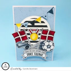 Akrylstempel Flag ST15