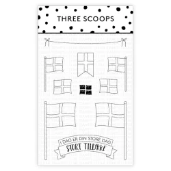 Akrylstempel Flag ST15