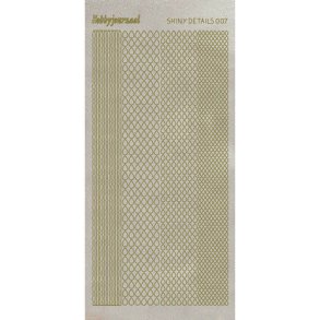 Shiny Details 007 Guld S14