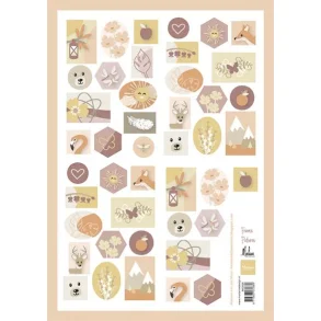 Klippeark Marianne Sm motiver M1