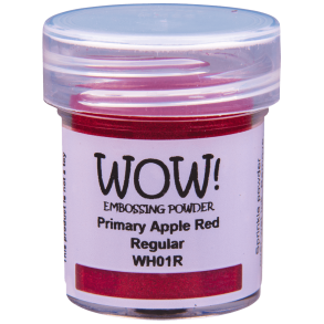 WOW Embossingpulver Primary Apple Red WH01R 