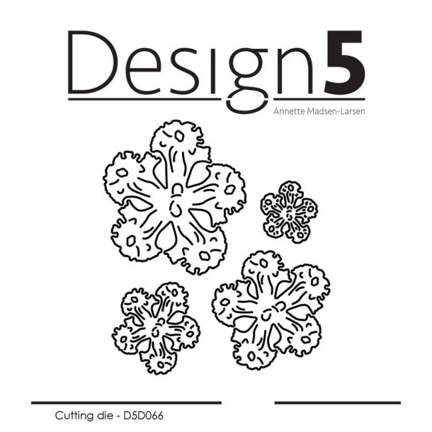 Die "Flowers" D5D066 Design5 D15