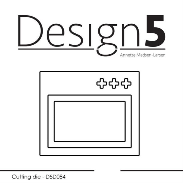 Design5 Die Frame D5D084 D21