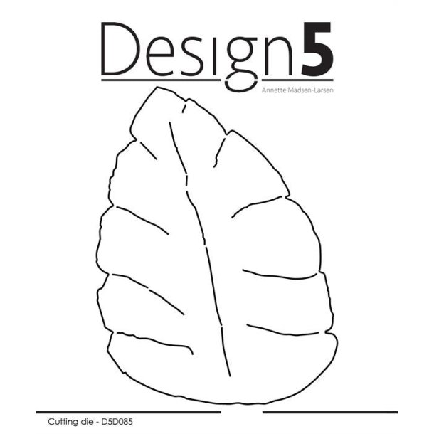 Design5 Die Big Leaves D5D085 D15