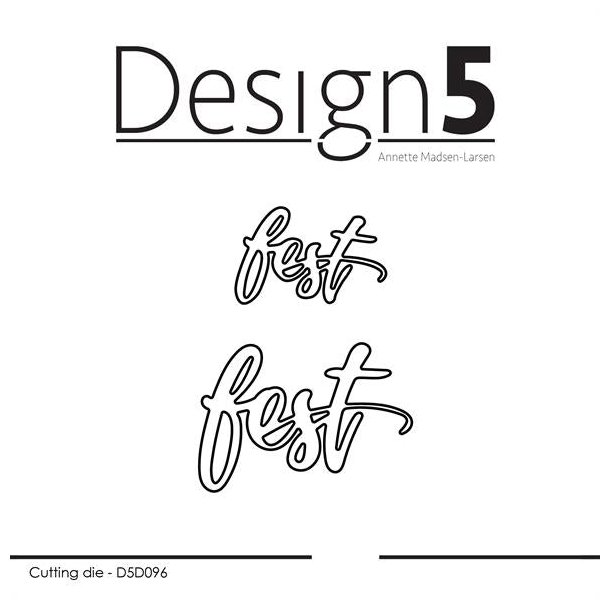 Design5 die Fest D5D096 D15