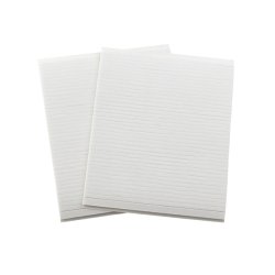 3D foram strips 76stk hvide 