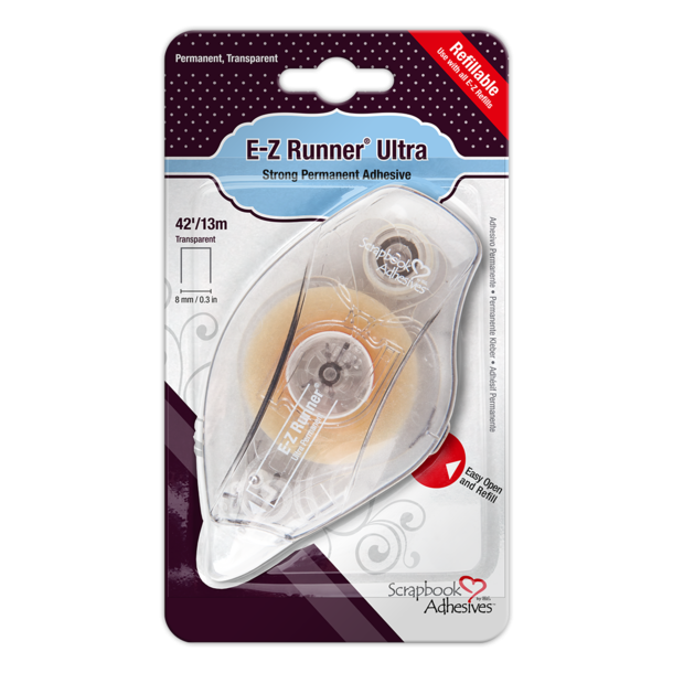 E-Z runner ultra permanent strong double sided