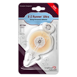 E-Z runner ultra permanent strong refill double sided