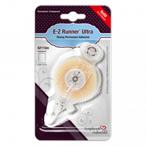 E-Z runner ultra permanent strong refill double sided