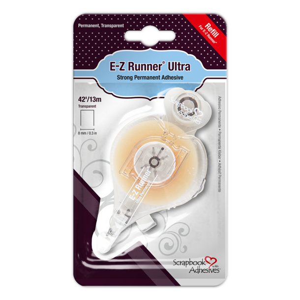 E-Z runner ultra permanent strong refill double sided